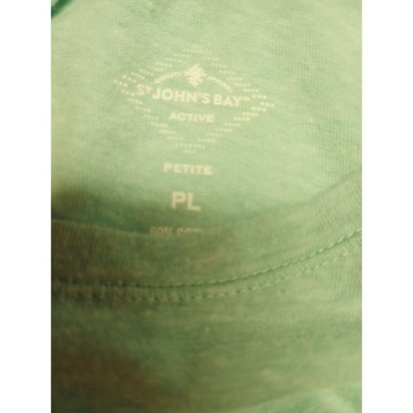 St Johns Bay "LIVE IN THE SUNSHINE, SWIM IN THE SEA" Teal Short-Sleeve Shirt Pet - Picture 4 of 4
